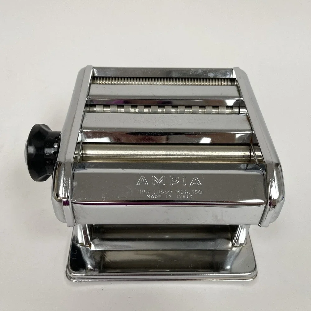 Ampia OMC Model 150‎ Italy Pasta Lasagna Fettucine Spaghetti Machine